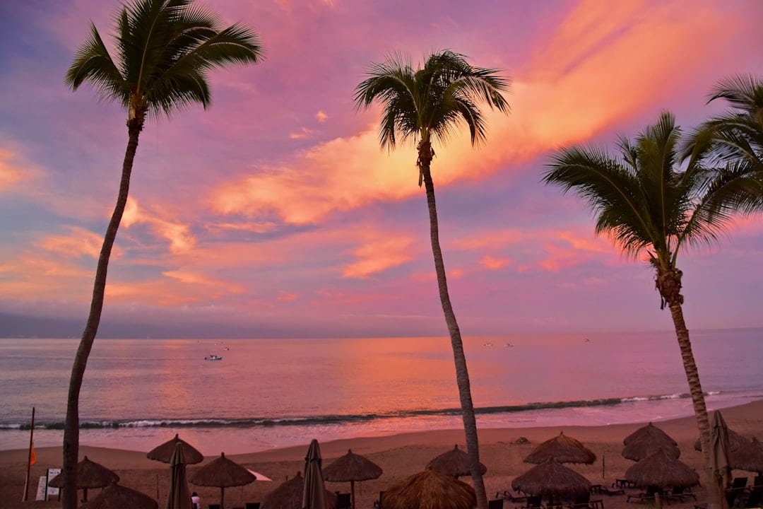 Stunning tropical beach destination